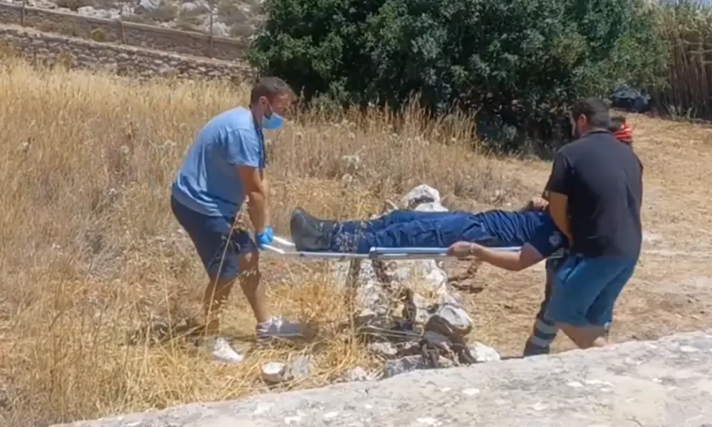 Τραυματίστηκε αστυνομικός στο σημείο που εντοπίστηκε νεκρός ο παρουσιαστής του BBC στη Σύμη (Βίντεο)
